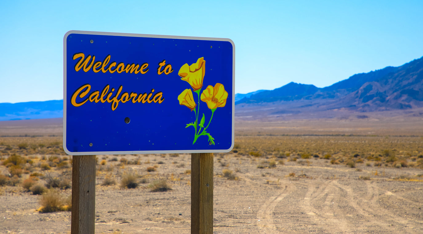 Welcome to California