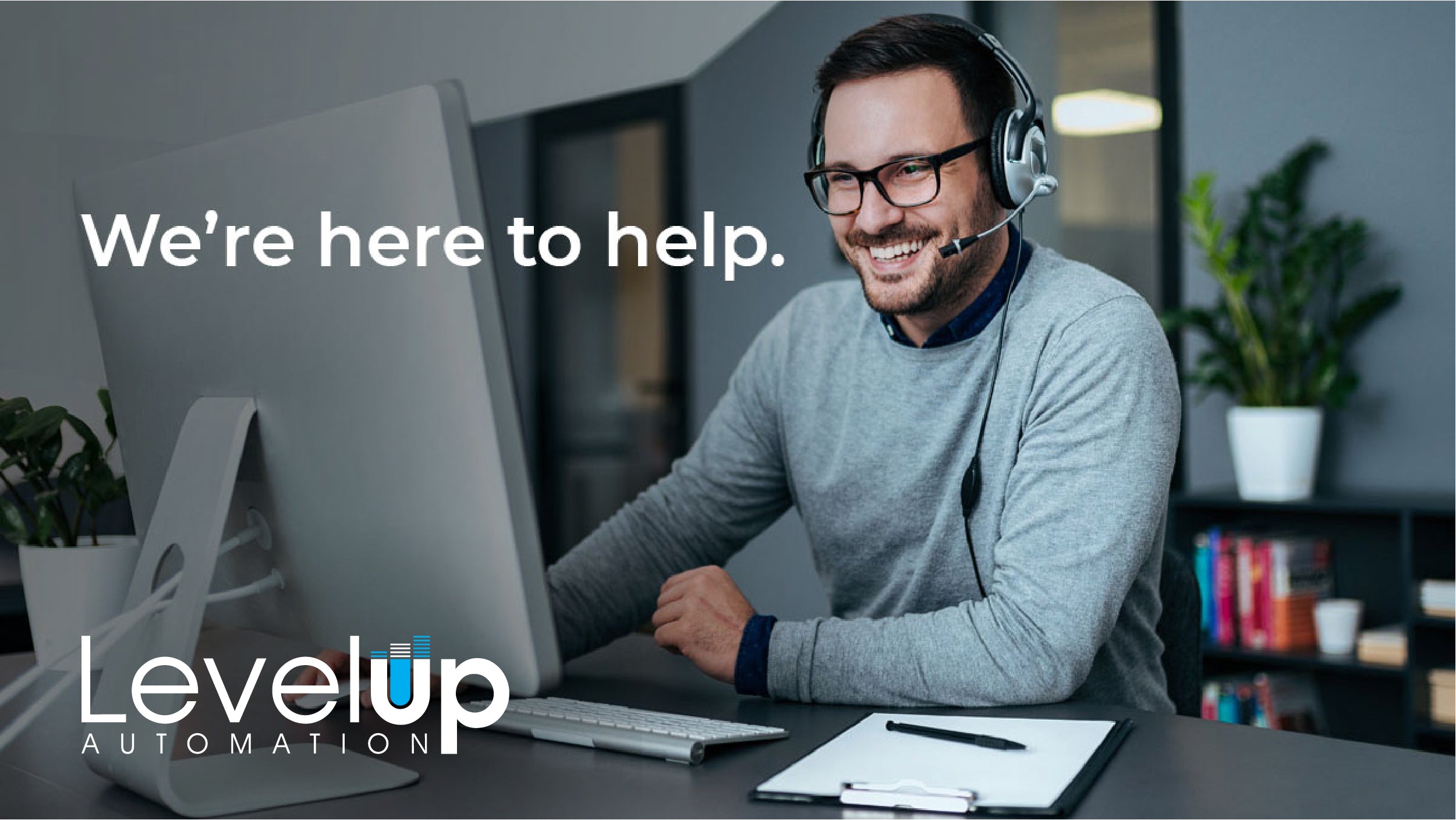 Level Up Automation Announces Free Home Tech Support Amid COVID19