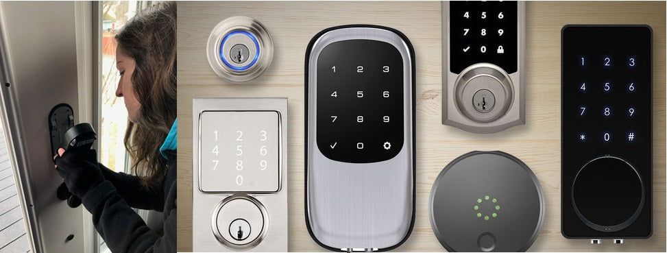 Smart Home Basics:  How does keyless entry work?