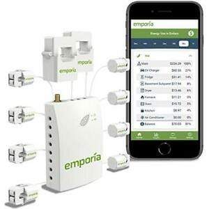 emporia Energy Monitor GEN 2 EMPORIA VUE WITH 8 SENSORS