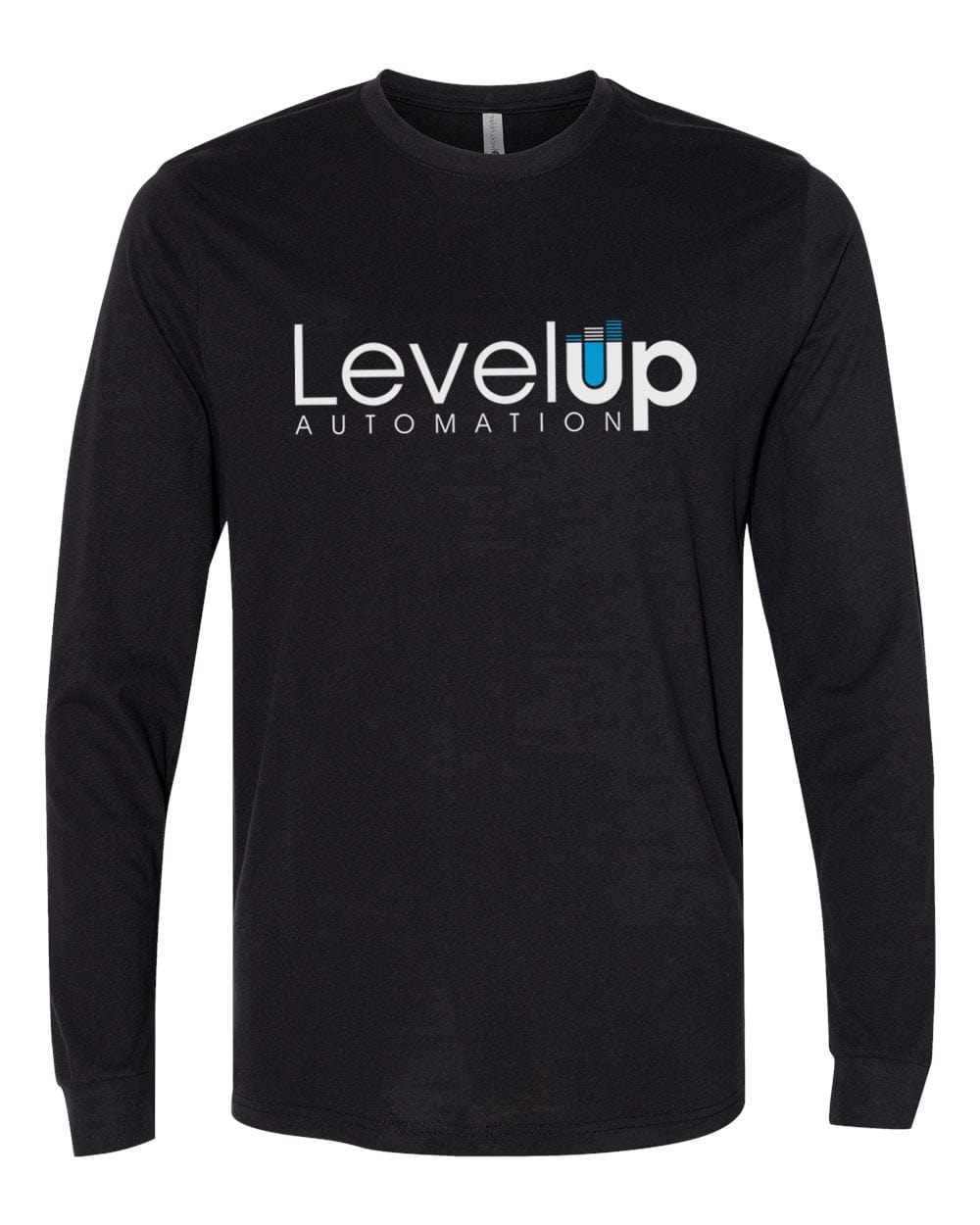 Level Up Automation Apparel & Accessories Level Up Long Sleeved Shirt  - Unisex in Space Black