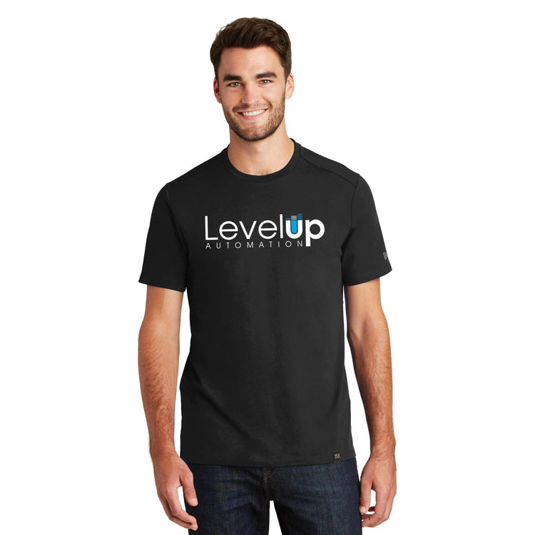 Level Up Automation Apparel & Accessories Level Up Short Sleeved Shirt  - Unisex in Black