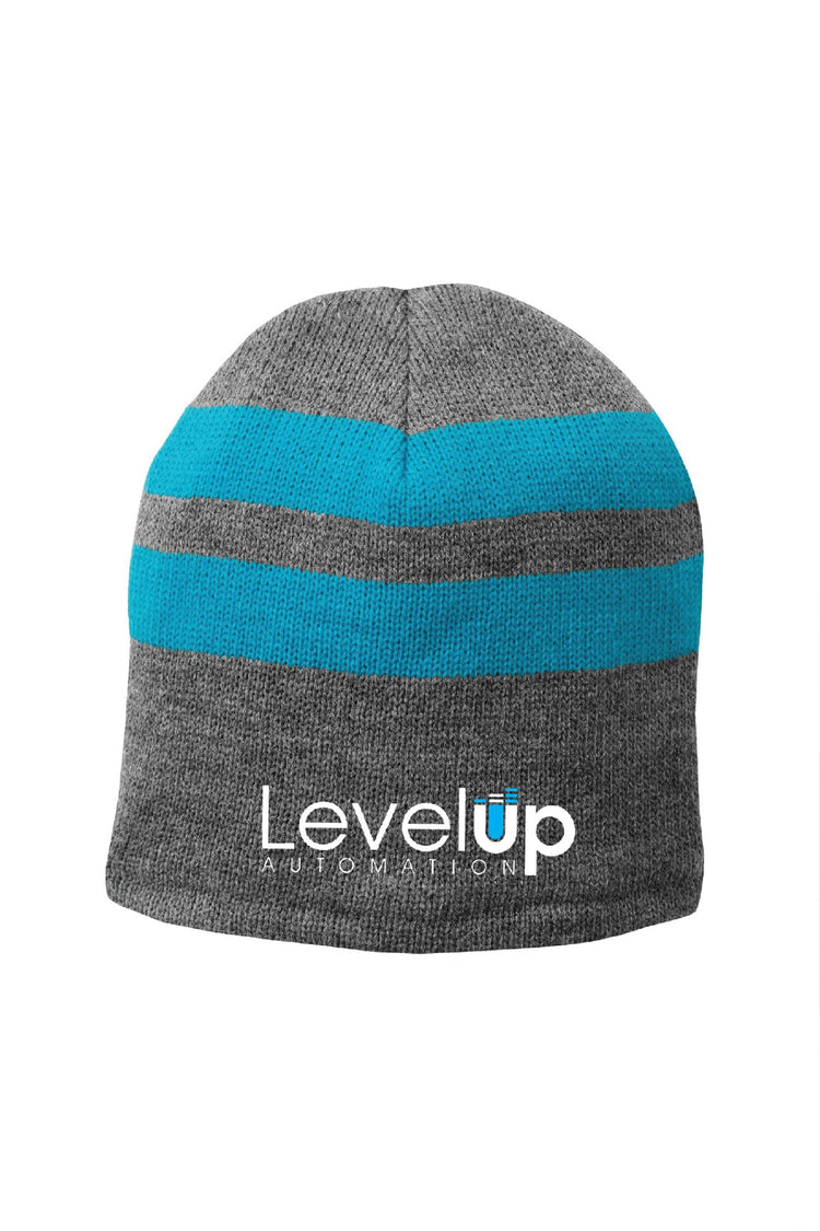 Level Up Automation Apparel & Accessories Level Up Winter Hat with Embroidered Logo