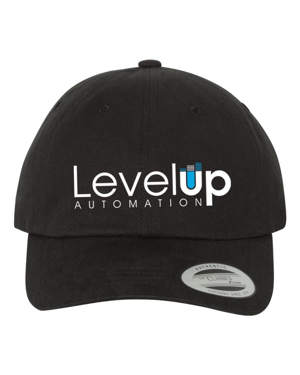 Level Up Automation Level Up Dad Hat