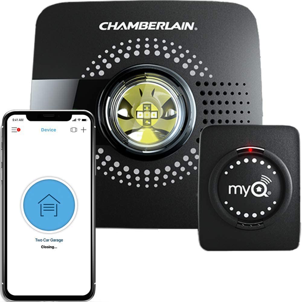 Level Up Your Home myQ Smart Garage Hub by Chamberlain